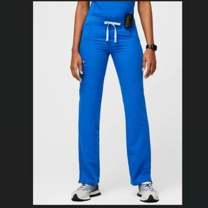 Figs Kade Scrub Pants in Royal Blue